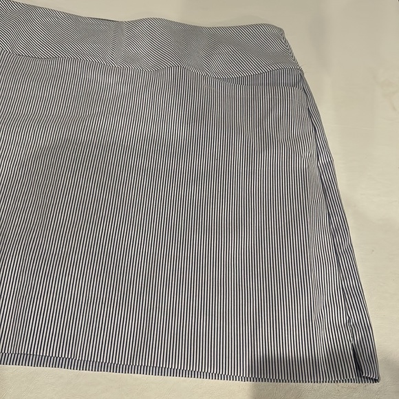 S.C. & Co. Blue Stripe 360° Tummy Control Skort XXL/ XXG - Picture 4 of 13
